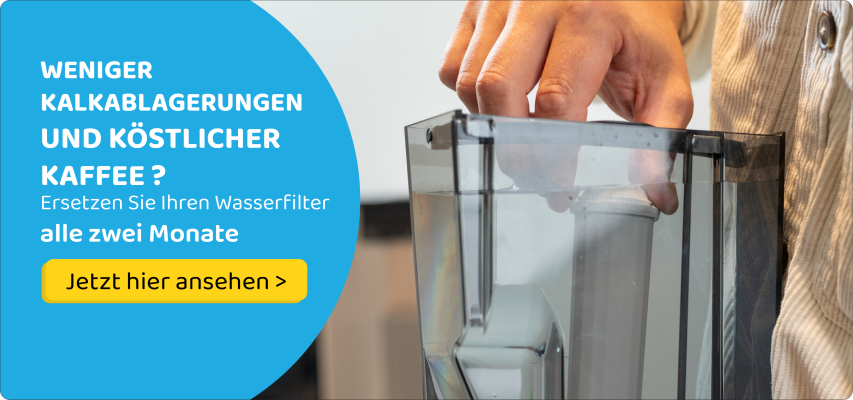 Wasserfilter Kaffeemaschine