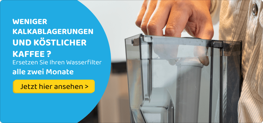 Kalkaanslag / Wasserfilter Kaffeemaschine